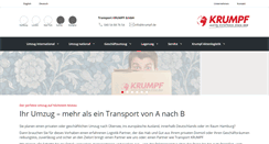Desktop Screenshot of krumpf.de